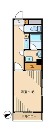 コルトーナ聖蹟の物件間取画像